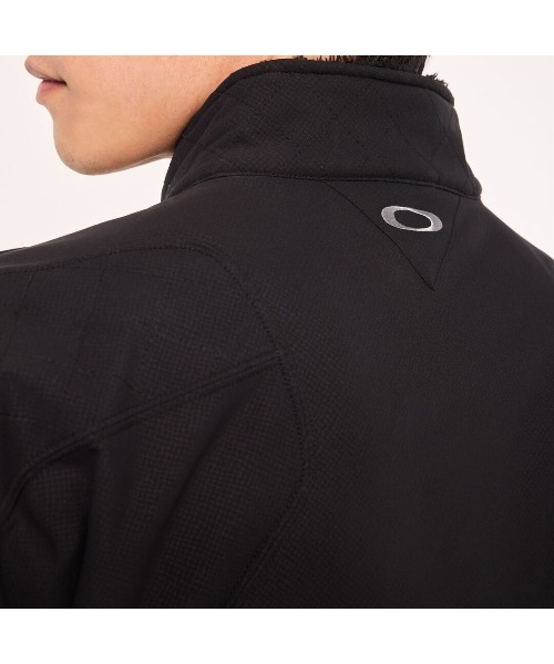 Oakley ジップアップジャケット ブラック OAKLEY（オークリー） ジップアップブルゾン S ブラック メンズ