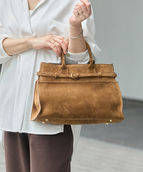 CHISTIAN VILLA キャンバス　レザー　トートバッグ　ベージュ CHISTIAN VILLA キャンバス レザー トートバッグ ベージュ