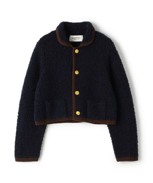 【新品】ＭＡＣＰＨＥＥ　カーディガン 楽天市場】【20％OFF！FINALセール対象商品】MACPHEE(マカフィー