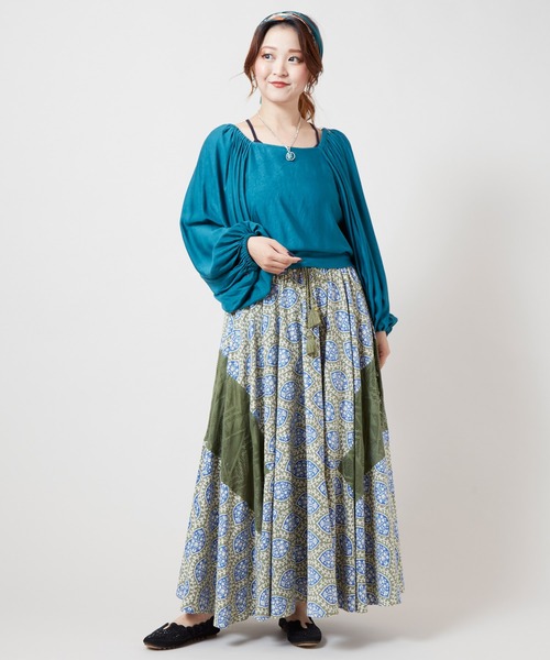 チャイハネ（CAYHANE） ロング スカート 「チャイハネ」アログレロング