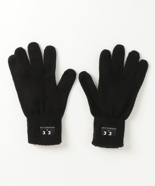 DIESEL（ディーゼル） 手袋 01 ブラック メンズ : ZOZOTOWN Yahoo!店
