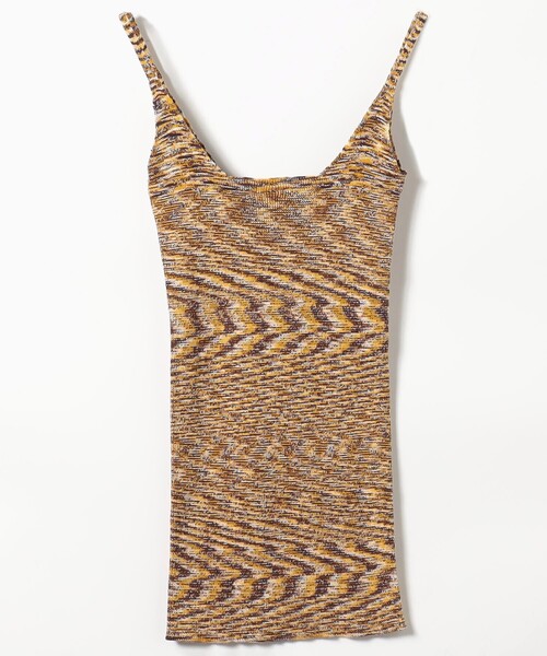 キャミソール BASERANGE/ベースレンジ FLUTE TANK/オーガニックコットン ニット タンクトップ | FREAK'S STORE | 02