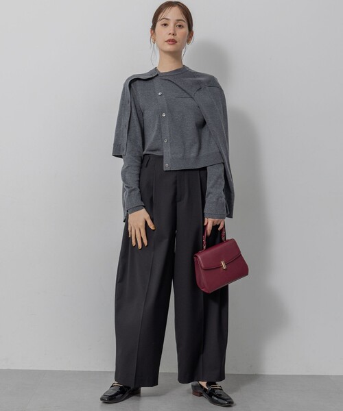 組曲（KUMIKYOKU） カーディガン ニューシックニット カーディガン