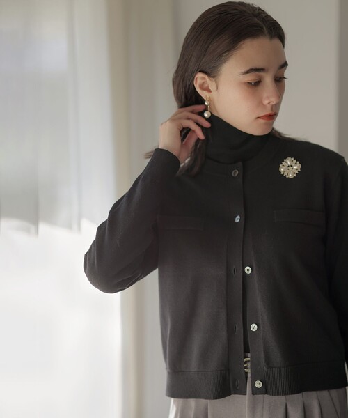 組曲（KUMIKYOKU） カーディガン ニューシックニット カーディガン