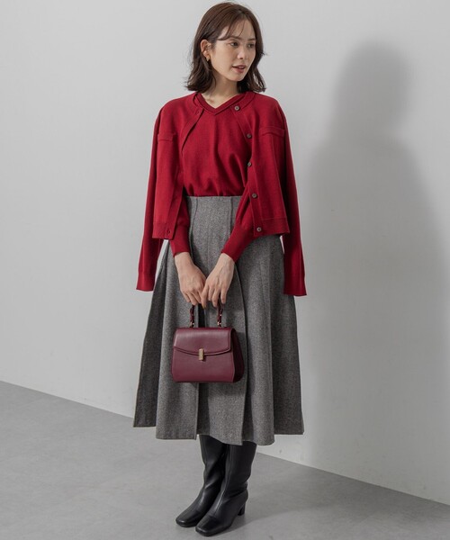 組曲（KUMIKYOKU） カーディガン ニューシックニット カーディガン