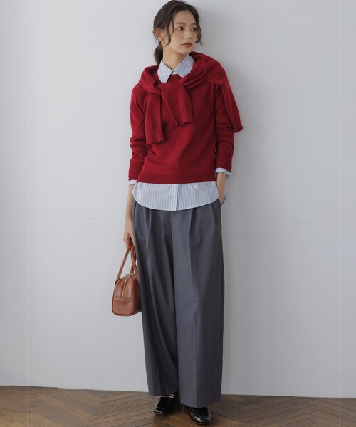 組曲（KUMIKYOKU） カーディガン ニューシックニット カーディガン