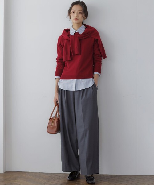 組曲（KUMIKYOKU） カーディガン ニューシックニット カーディガン