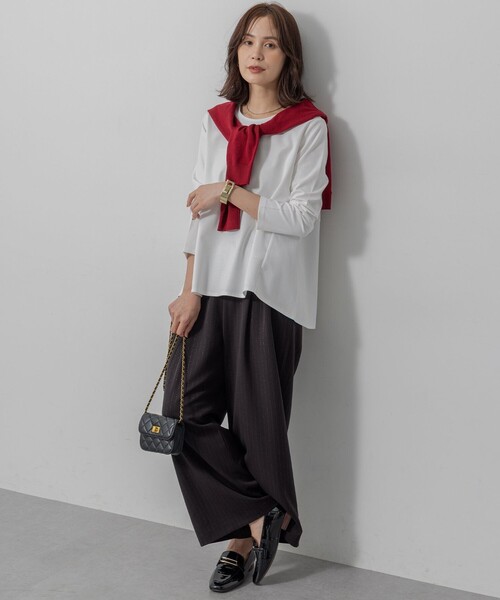 組曲（KUMIKYOKU） カーディガン ニューシックニット カーディガン