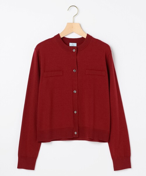 組曲（KUMIKYOKU） カーディガン ニューシックニット カーディガン