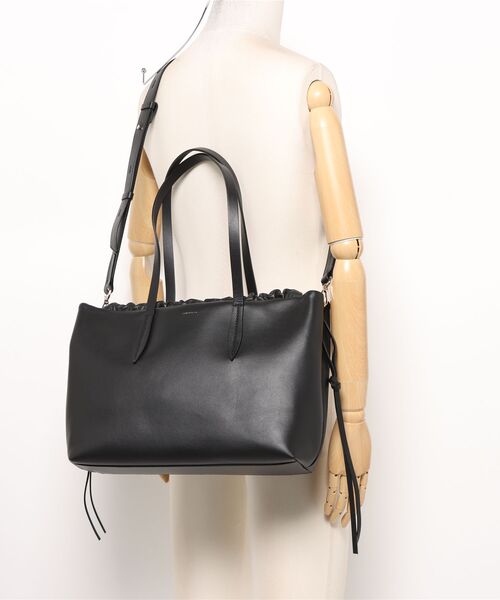 080380● LORISTELLA レザー ショルダーバッグ ハンドバッグ LORISTELLA（ロリステッラ） ショルダーバッグ バッグ 「LORISTELLA