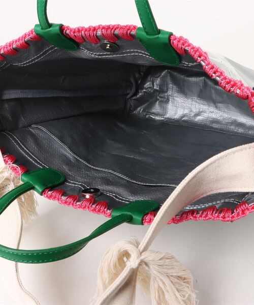 「Noubel Voug Relax」 2WAYバッグ FREE イエロー レディース_画像4