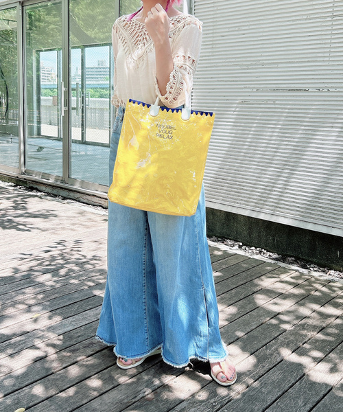 「Noubel Voug Relax」 2WAYバッグ FREE イエロー レディース_画像7