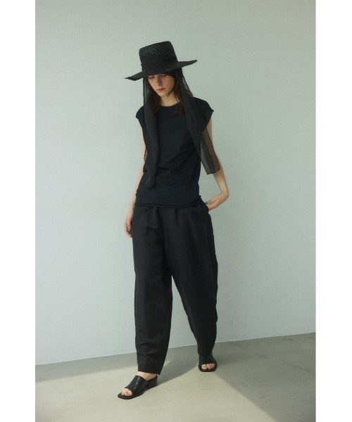 「BLACK BY MOUSSY」 ノースリーブトップス FREE ブラック レディース_画像2