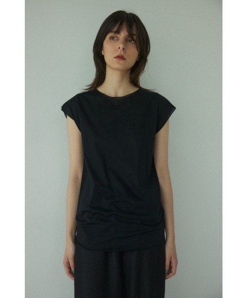 「BLACK BY MOUSSY」 ノースリーブトップス FREE ブラック レディース_画像3