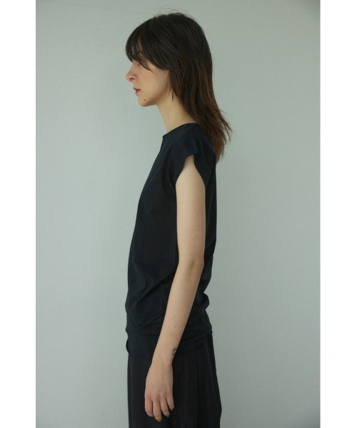 「BLACK BY MOUSSY」 ノースリーブトップス FREE ブラック レディース_画像4