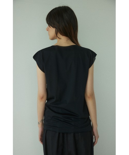 「BLACK BY MOUSSY」 ノースリーブトップス FREE ブラック レディース_画像5