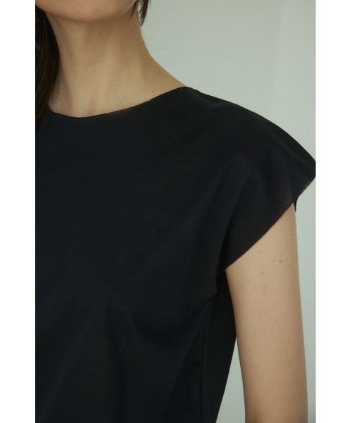 「BLACK BY MOUSSY」 ノースリーブトップス FREE ブラック レディース_画像6