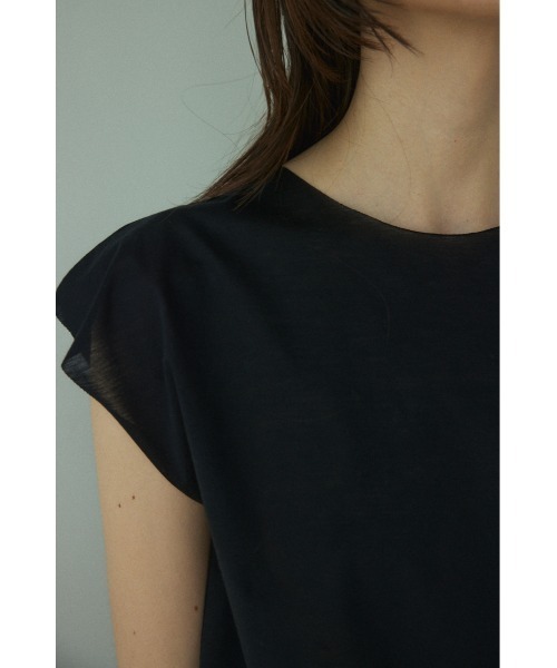 「BLACK BY MOUSSY」 ノースリーブトップス FREE ブラック レディース_画像7