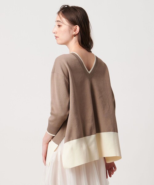 ユナイテッドアローズ⭐︎ P ミニマル 2WAY ニット UNITED ARROWS（ユナイテッドアローズ）の「P ミニマル 2WAY