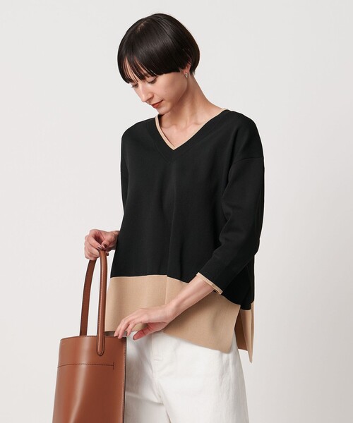 ユナイテッドアローズ⭐︎ P ミニマル 2WAY ニット UNITED ARROWS（ユナイテッドアローズ）の「P ミニマル 2WAY