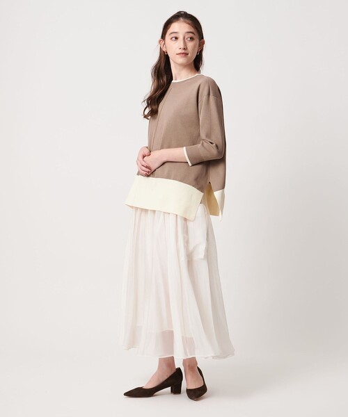 ユナイテッドアローズ⭐︎ P ミニマル 2WAY ニット UNITED ARROWS（ユナイテッドアローズ）の「P ミニマル 2WAY