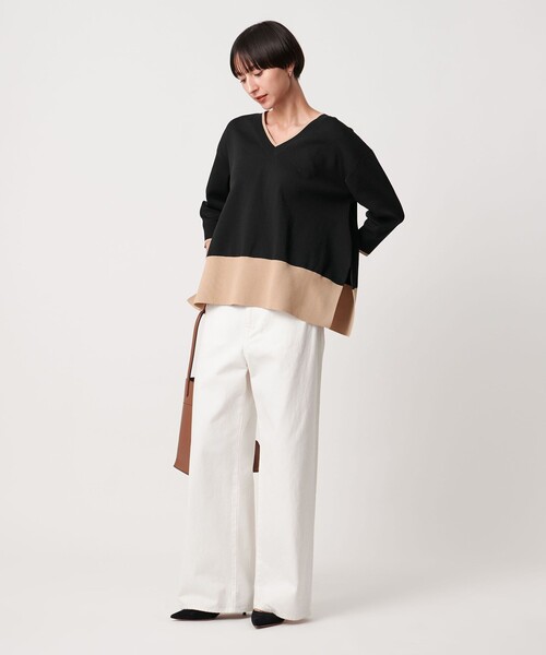UNITED ARROWS Pミニマル 2WAY ニット UNITED ARROWS（ユナイテッドアローズ）の「P ミニマル 2WAY
