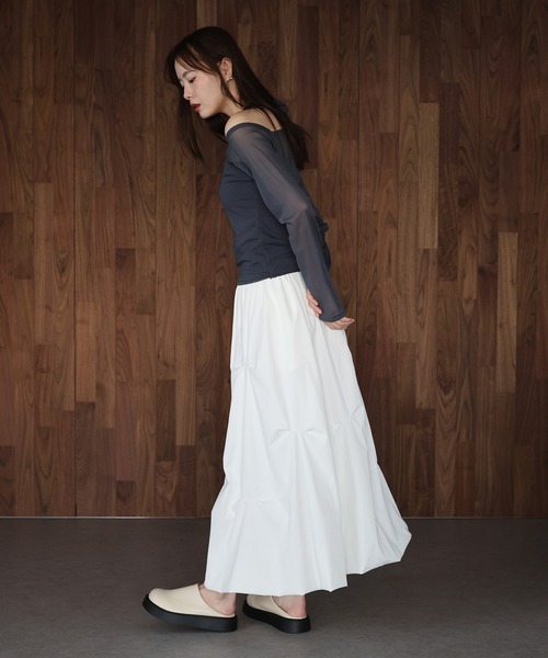 J by blue（ジェイバイブルー） スカート 「新色追加」ランダムタック