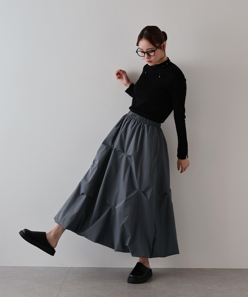 daihuku様 バルーンスカート タフタティアードバルーンスカート | ur's（ユアーズ）