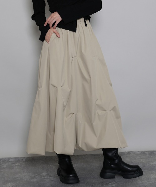 J by blue（ジェイバイブルー） スカート 「新色追加」ランダムタック