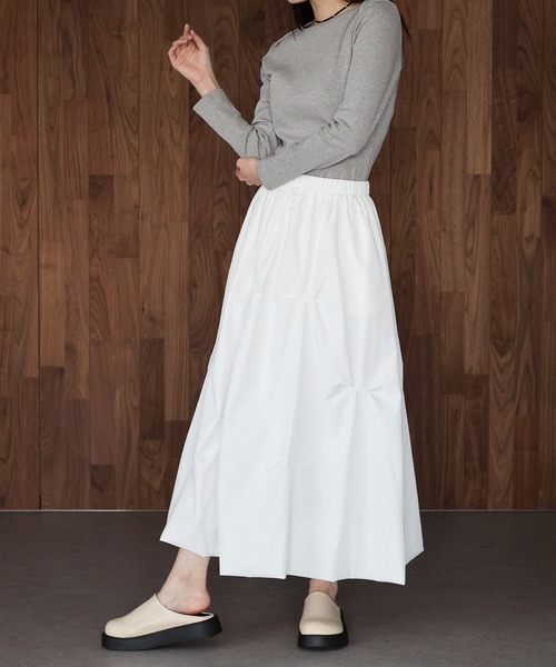 J by blue（ジェイバイブルー） スカート 「新色追加」ランダムタック