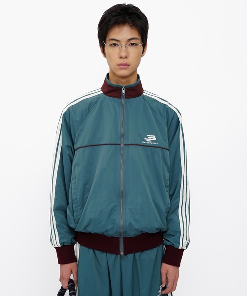 MASONPRINCE コート ジャケット オーバーサイズ サイドライン トラック