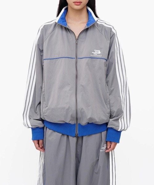 MASONPRINCE コート ジャケット オーバーサイズ サイドライン トラック