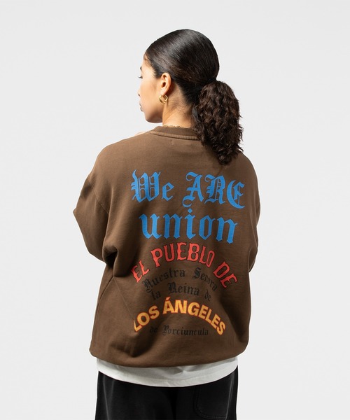 UNION（ユニオン） トレーナー スウェット UNION TOKYO WE ARE