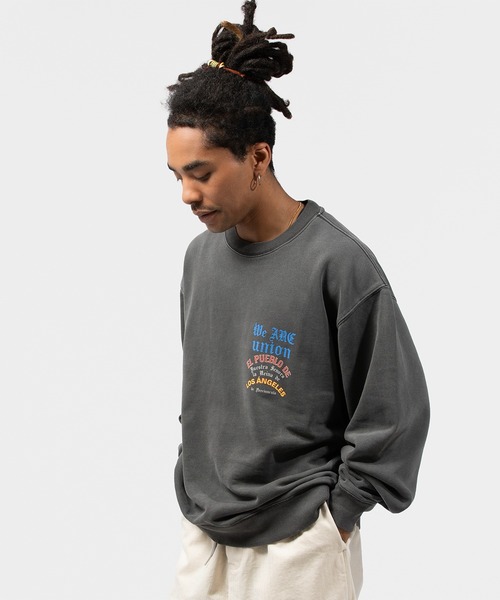 UNION（ユニオン） トレーナー スウェット UNION TOKYO WE ARE
