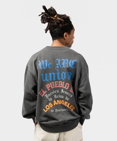 UNION（ユニオン） トレーナー スウェット UNION TOKYO WE ARE