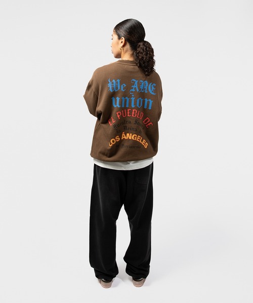 union ユニオン スウェット 中古・古着通販】UNION (ユニオン) スウェット WHAT ABOUT CREW