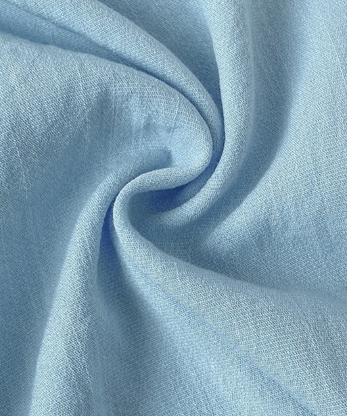 「COCOMOMO」 半袖ワンピース M ベージュ レディース_画像9