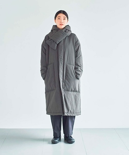 ata（アタ） コート アウター ata coat 1. / 中綿コート レディース