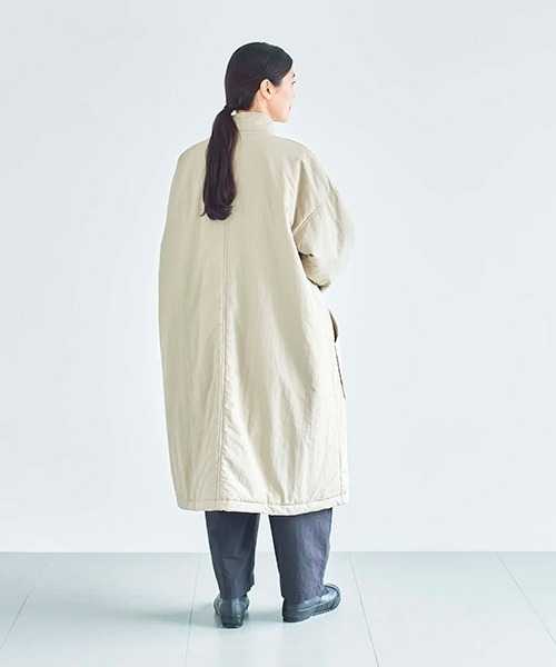 ata（アタ） コート アウター ata coat 1. / 中綿コート レディース