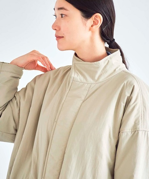 ata（アタ） コート アウター ata coat 1. / 中綿コート レディース