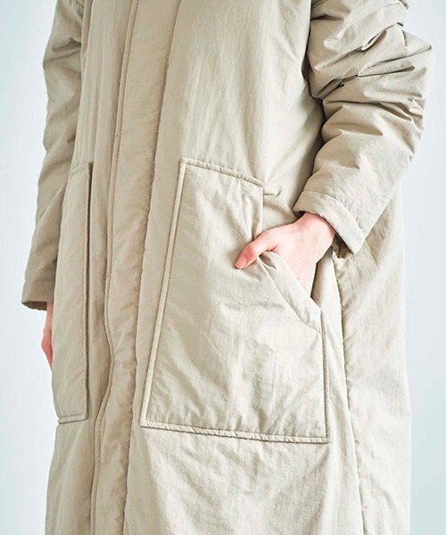 ata（アタ） コート アウター ata coat 1. / 中綿コート レディース