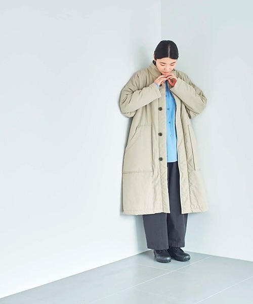 ata（アタ） コート アウター ata coat 1. / 中綿コート レディース