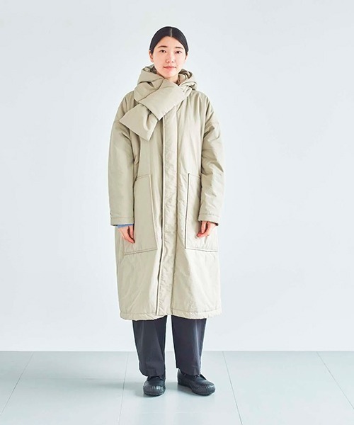 ata（アタ） コート アウター ata coat 1. / 中綿コート レディース