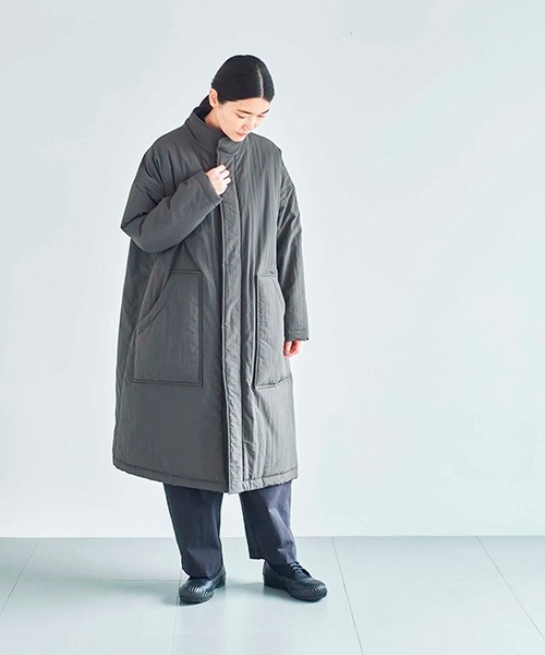ata（アタ） コート アウター ata coat 1. / 中綿コート レディース