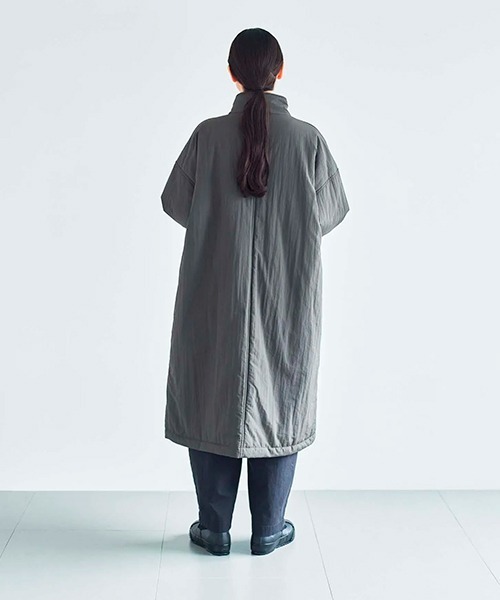 ata（アタ） コート アウター ata coat 1. / 中綿コート レディース