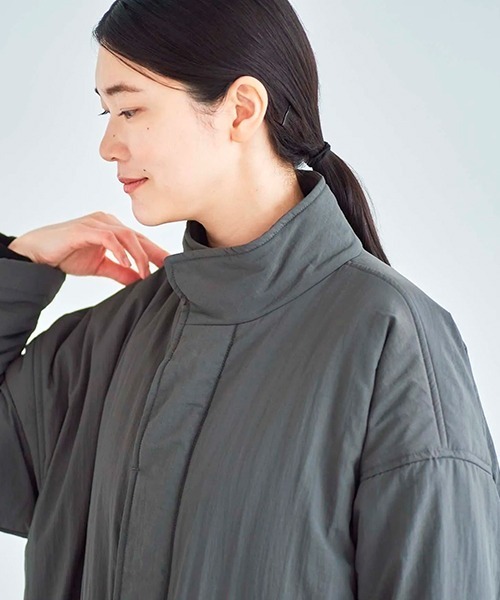 ata（アタ） コート アウター ata coat 1. / 中綿コート レディース