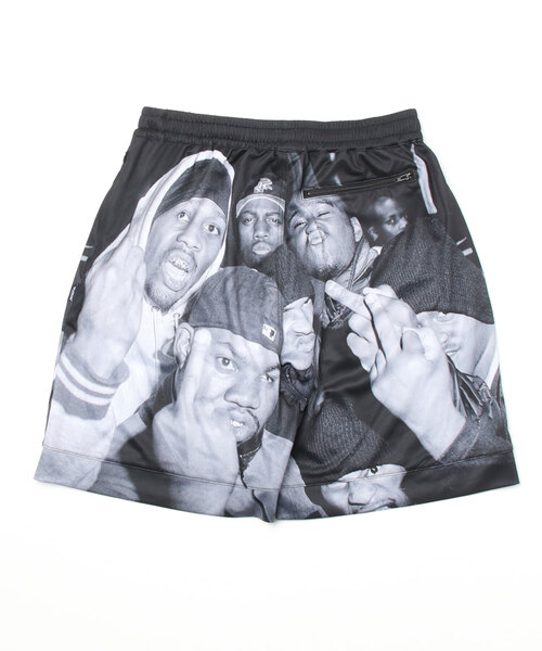 「APPLEBUM」 ショートパンツ X-LARGE ブラック メンズ_画像2