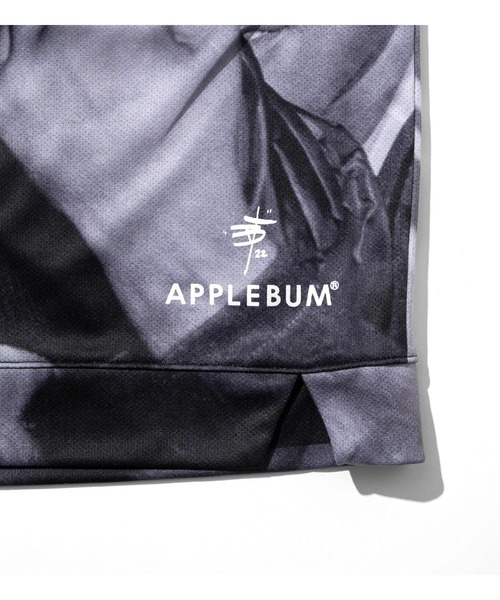 「APPLEBUM」 ショートパンツ X-LARGE ブラック メンズ_画像4