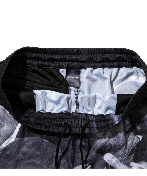 「APPLEBUM」 ショートパンツ X-LARGE ブラック メンズ_画像5