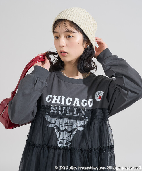 FREAK'S STORE（フリークスストア） tシャツ NBAチュールフリル ロンT